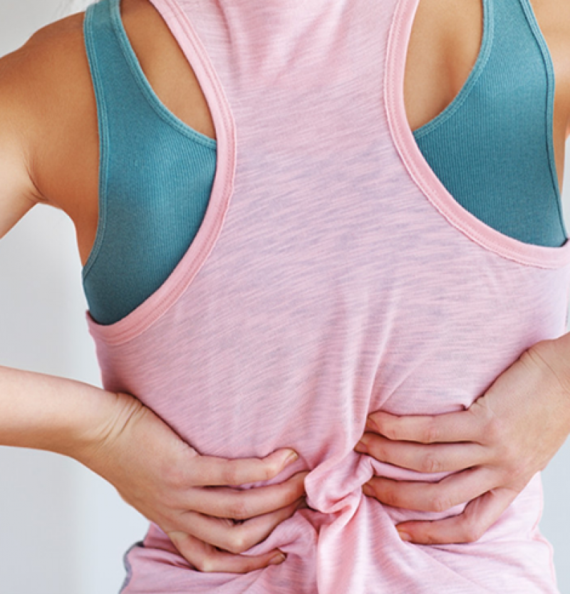 Kaip užkirsti kelią nugaros skausmui?