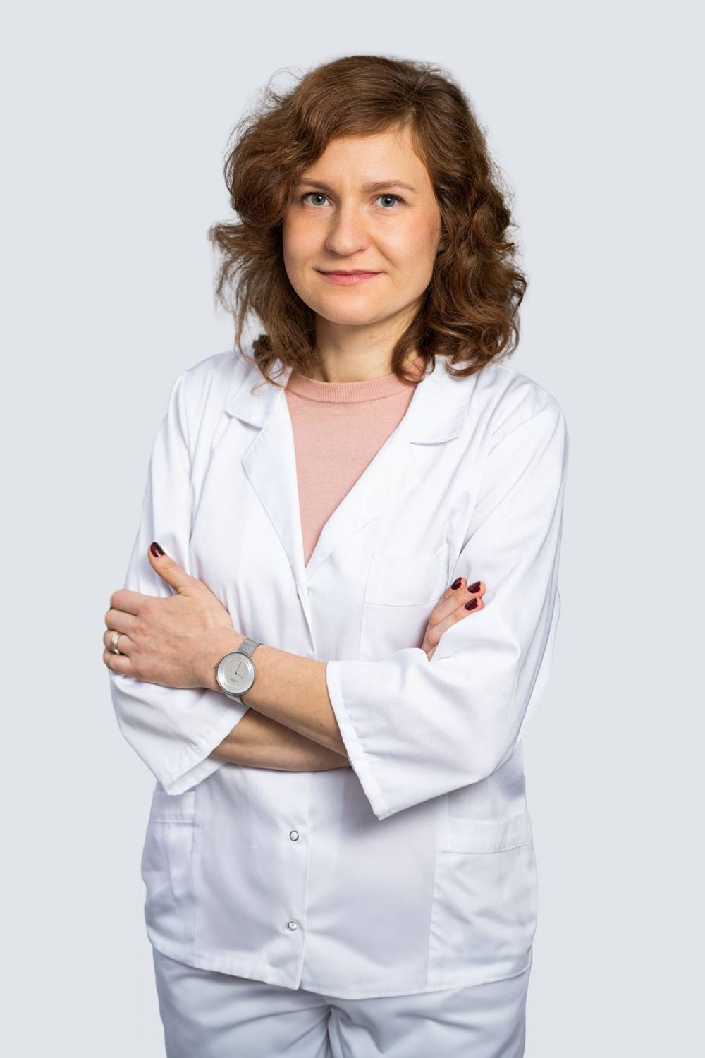 Inga Fomčenko - Gyd. endokrinologė